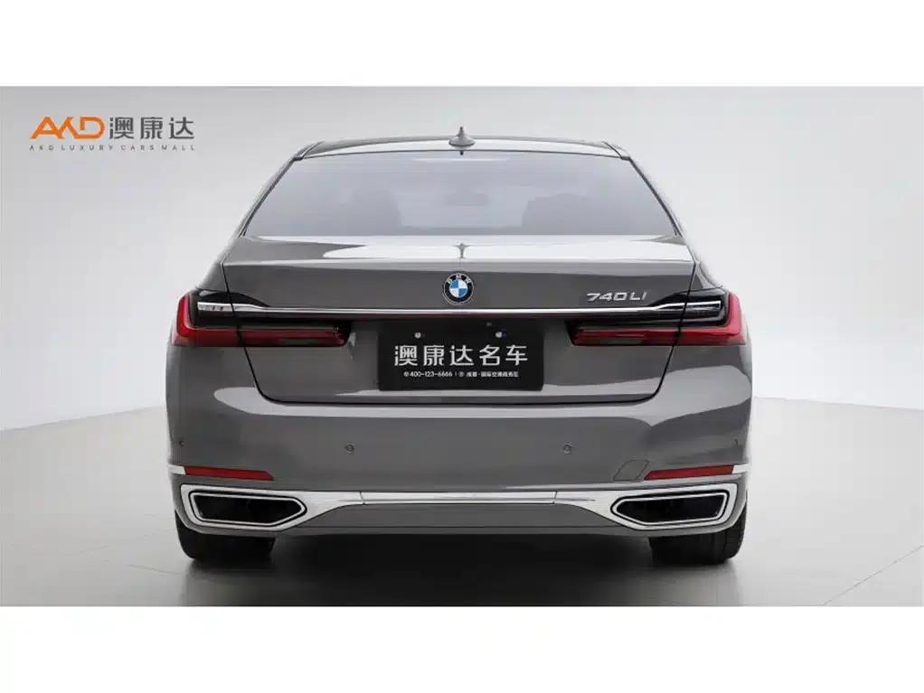 BMW 740Li/3.0T/2021/Luxury Package — миниатюра 4