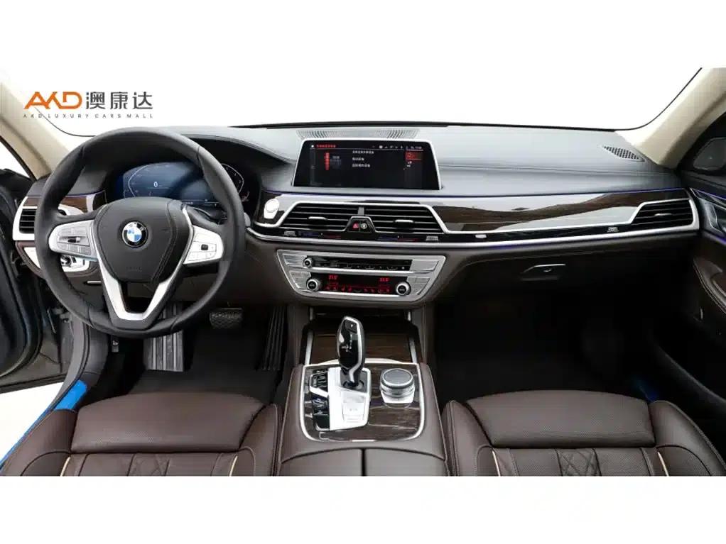 BMW 740Li/3.0T/2021/Luxury Package — миниатюра 5