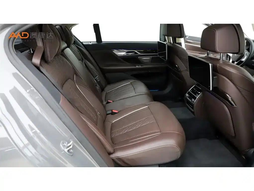 BMW 740Li/3.0T/2021/Luxury Package — миниатюра 8
