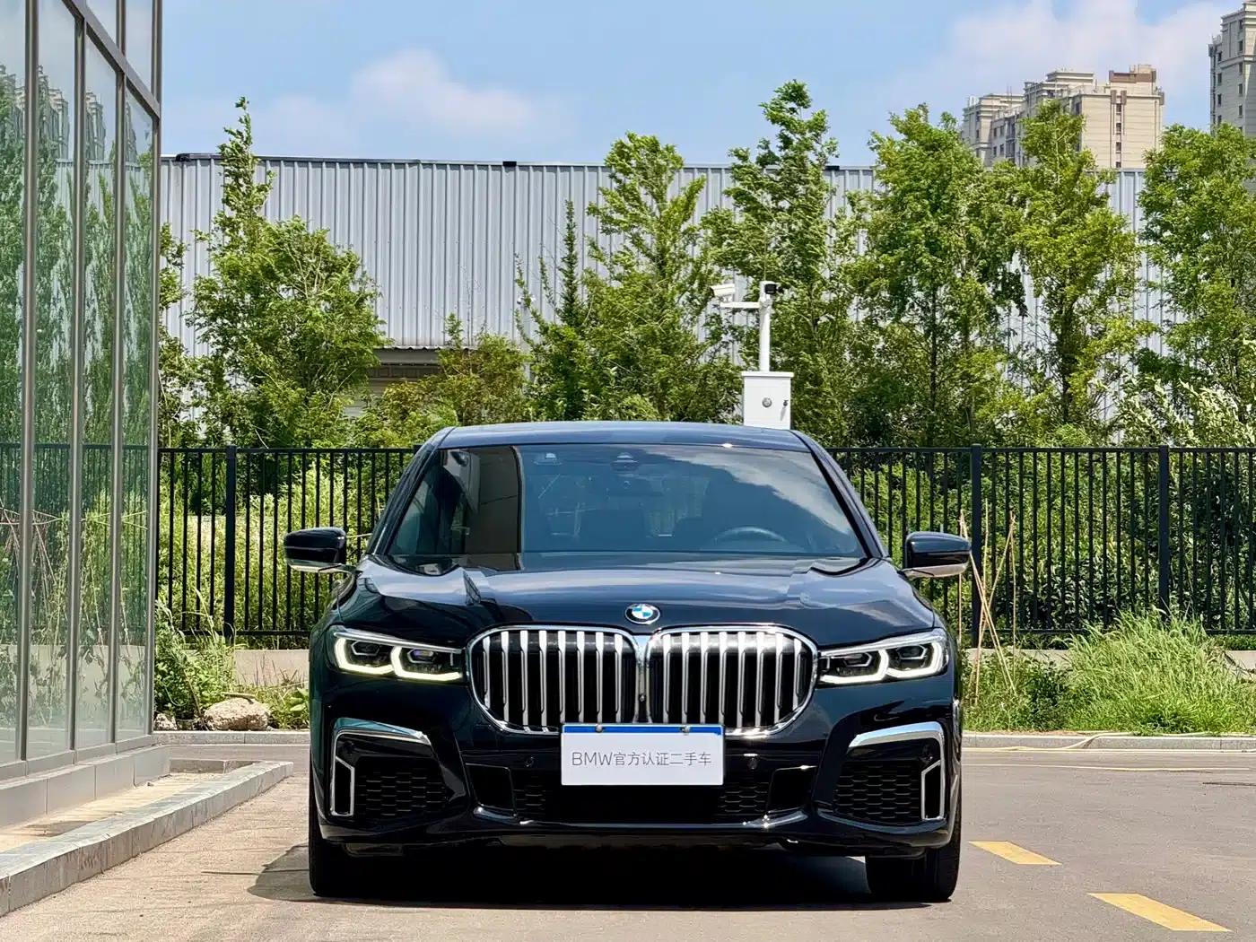 2019 BMW 7 Series 730Li M Sport Package — миниатюра 2