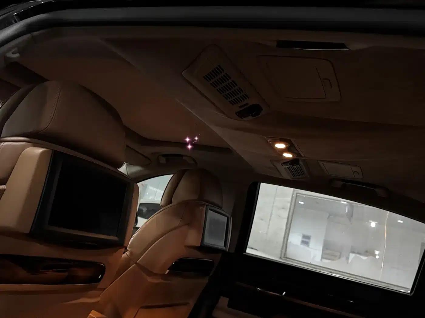BMW 7 Series 2010 760Li China 60th Anniversary Edition — миниатюра 7