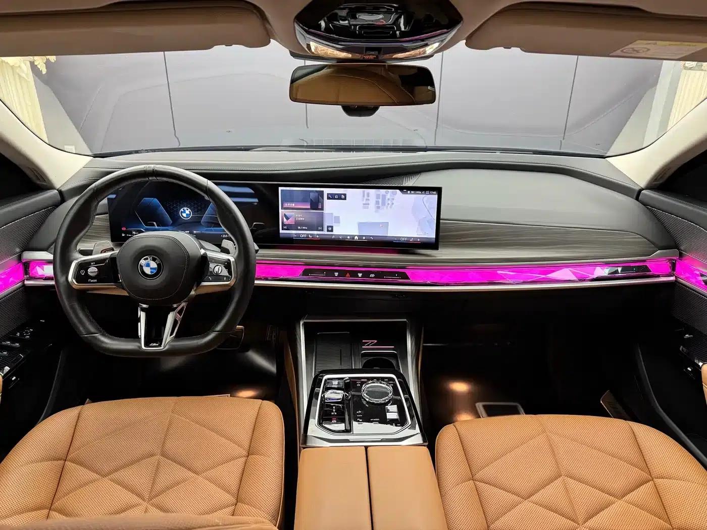 2023 BMW 7 Series 735Li Luxury Package — миниатюра 7