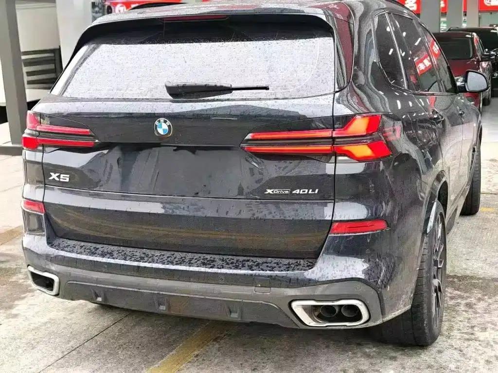 2023 BMW X5 xDrive 40Li M Sport Shadow Edition — миниатюра 3