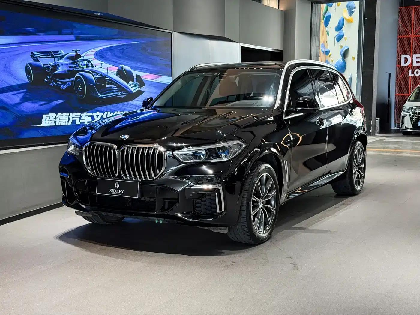 BMW X5 2022 Facelift xDrive 30Li M Sport Package — миниатюра 1