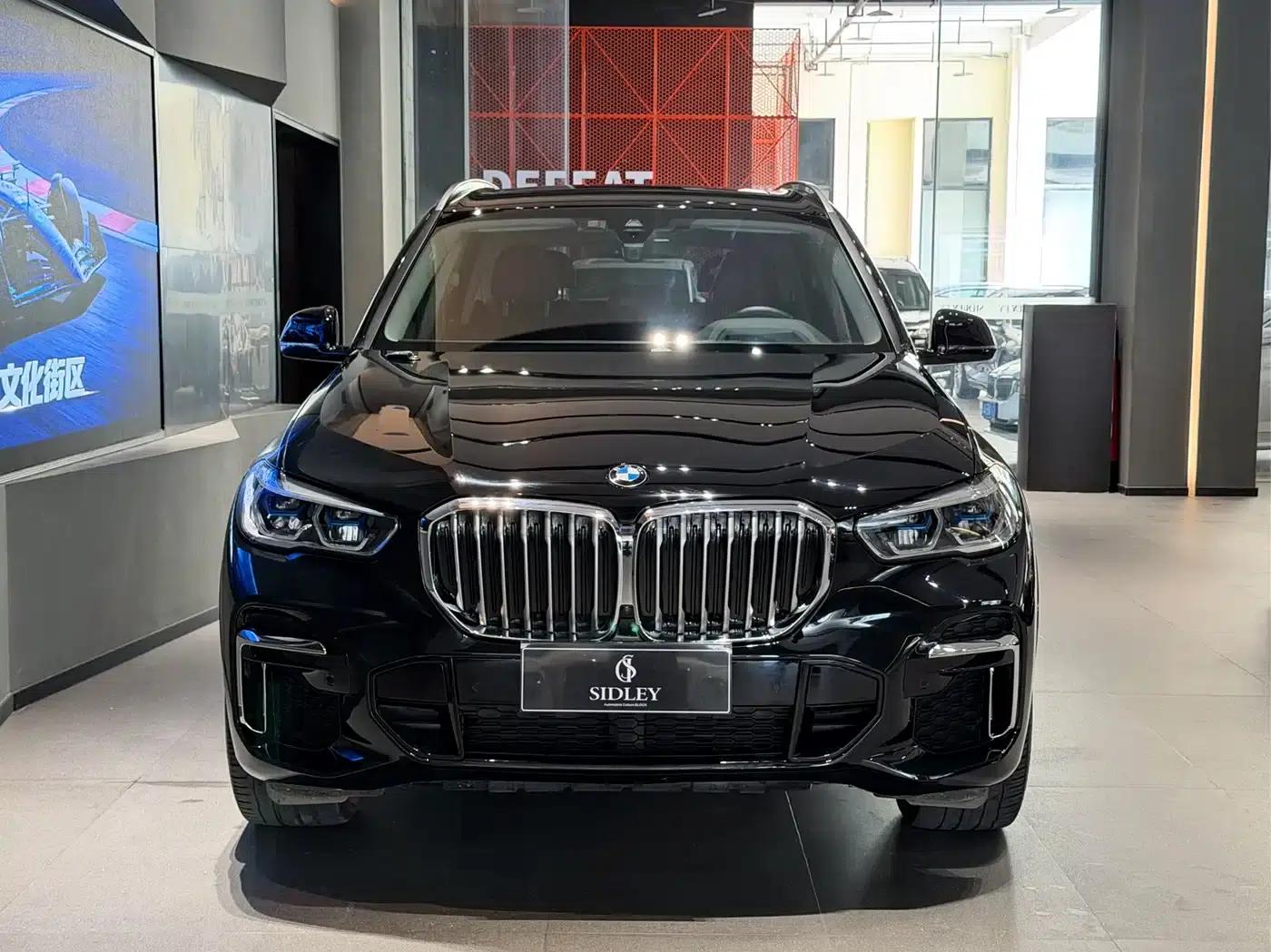 BMW X5 2022 Facelift xDrive 30Li M Sport Package — миниатюра 2