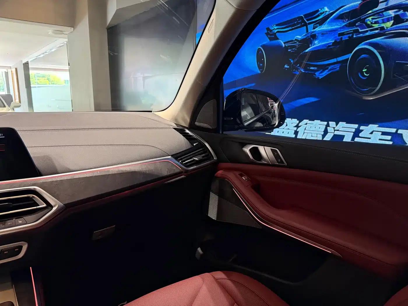 BMW X5 2022 Facelift xDrive 30Li M Sport Package — миниатюра 11