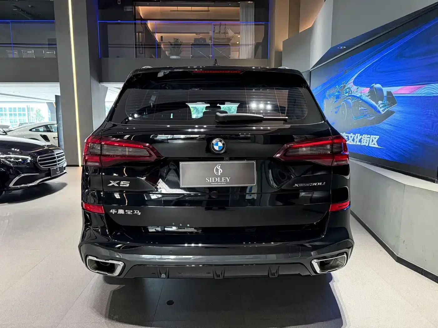 BMW X5 2022 Facelift xDrive 30Li M Sport Package — миниатюра 5