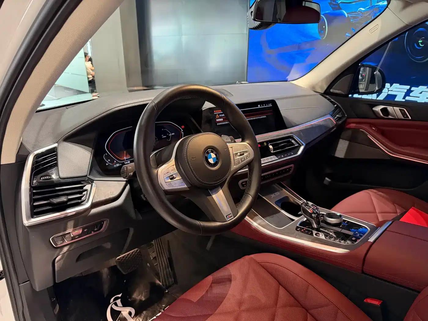 BMW X5 2022 Facelift xDrive 30Li M Sport Package — миниатюра 7