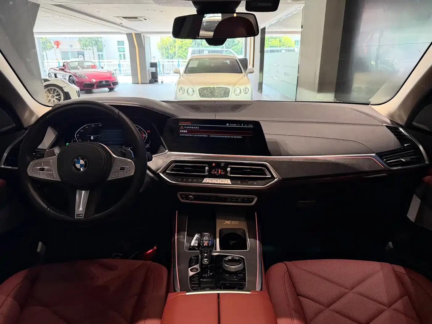 BMW X5 2022 Facelift xDrive 30Li M Sport Package — миниатюра 10