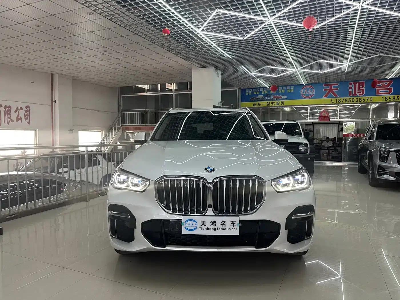 BMW X5 2022 Facelift xDrive 30Li M Sport Package — миниатюра 1