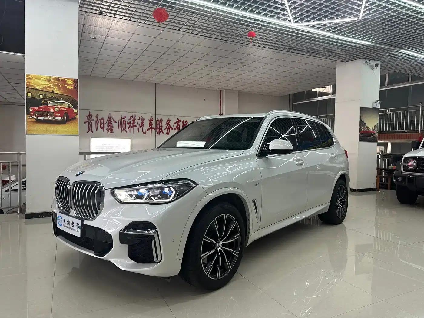 BMW X5 2022 Facelift xDrive 30Li M Sport Package — миниатюра 2
