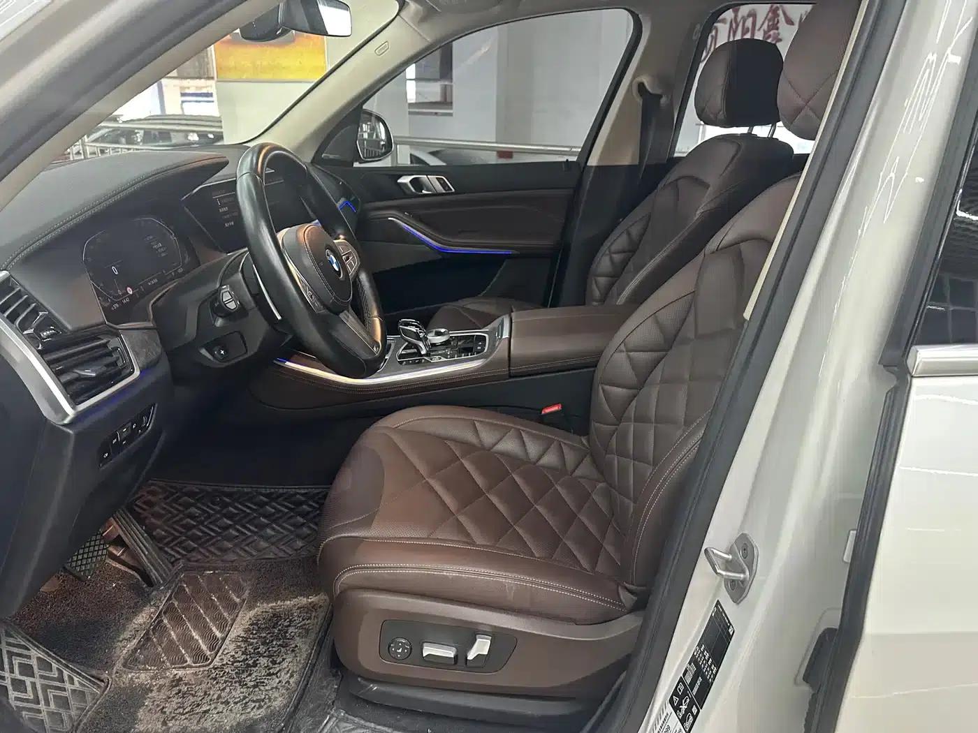 BMW X5 2022 Facelift xDrive 30Li M Sport Package — миниатюра 16