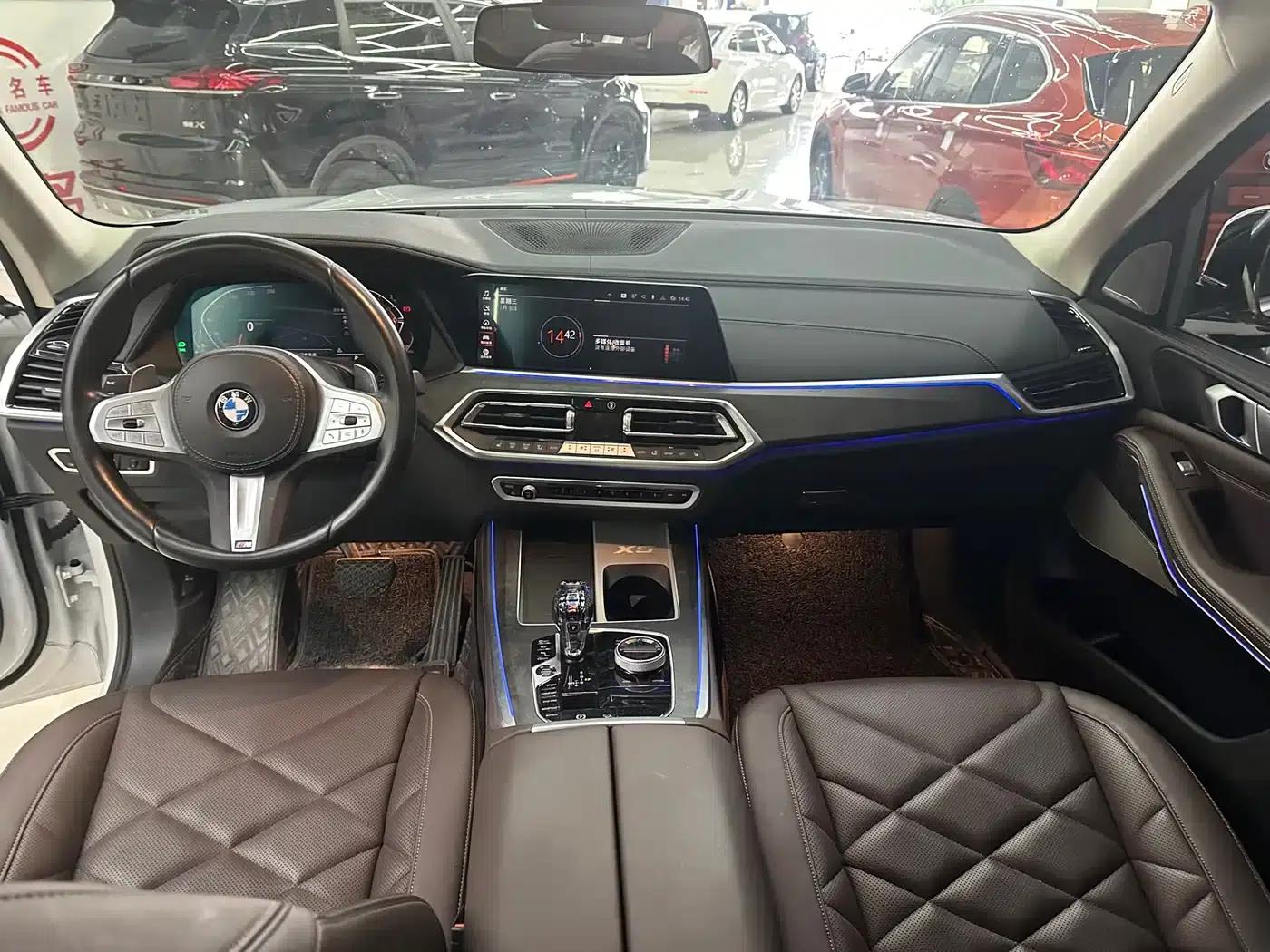 BMW X5 2022 Facelift xDrive 30Li M Sport Package — миниатюра 18