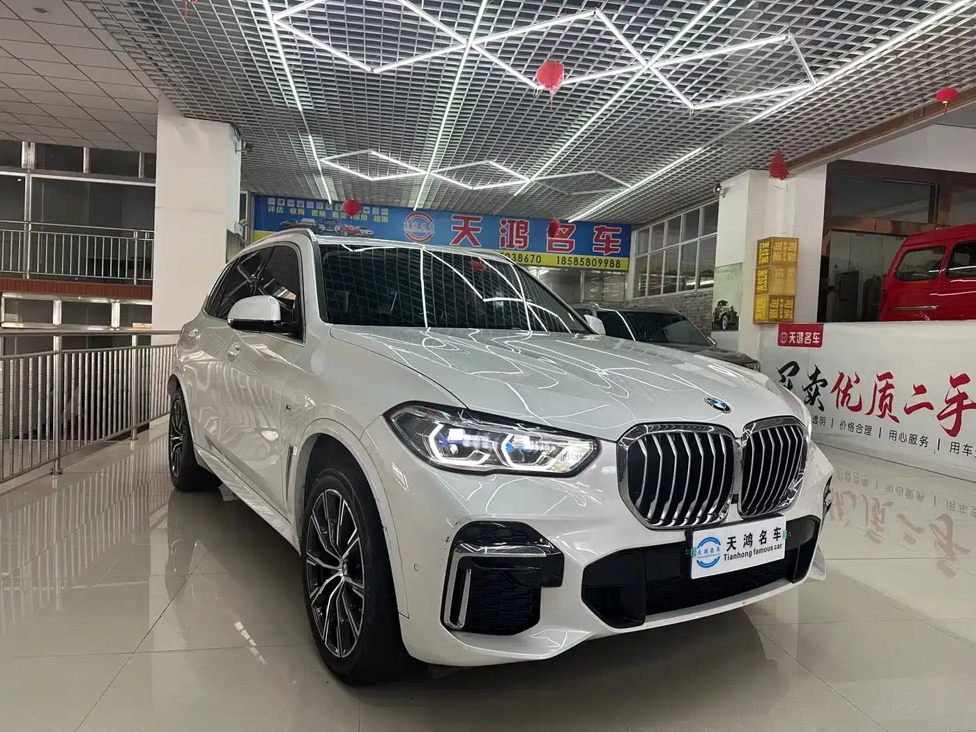 BMW X5 2022 Facelift xDrive 30Li M Sport Package — миниатюра 3