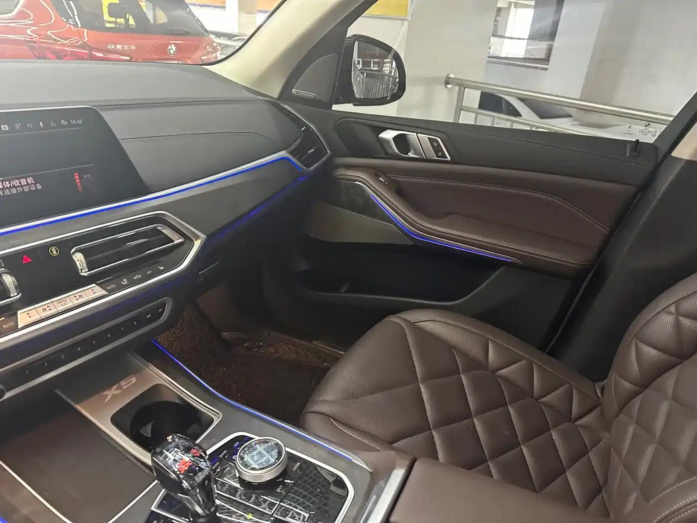 BMW X5 2022 Facelift xDrive 30Li M Sport Package — миниатюра 21