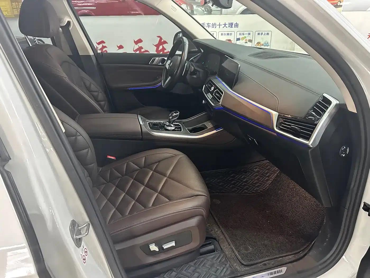 BMW X5 2022 Facelift xDrive 30Li M Sport Package — миниатюра 24