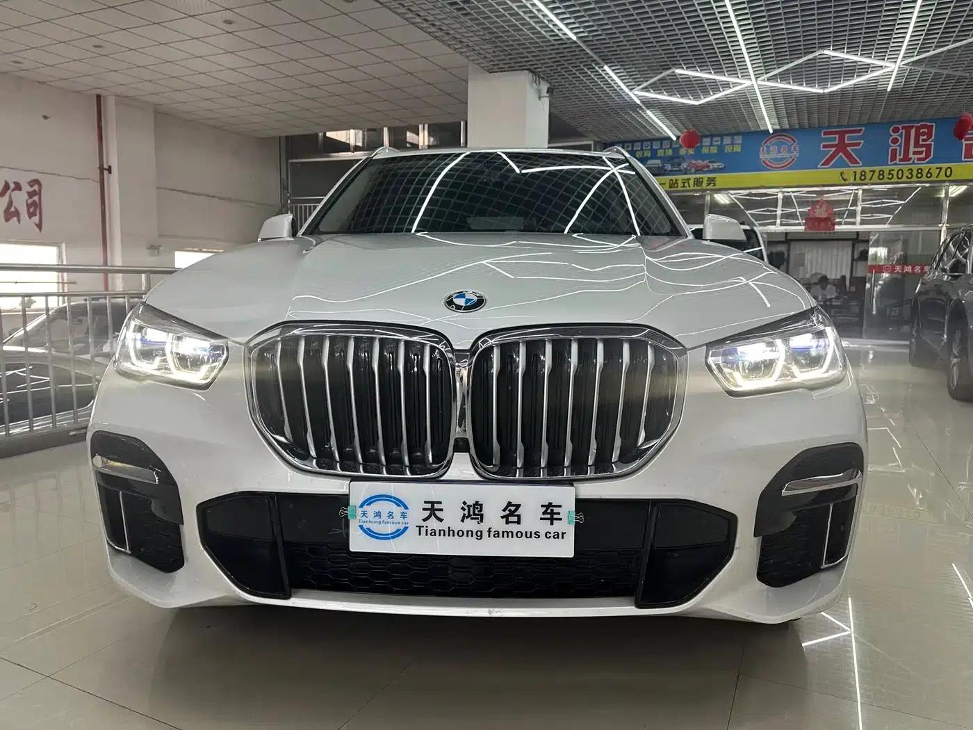 BMW X5 2022 Facelift xDrive 30Li M Sport Package — миниатюра 4
