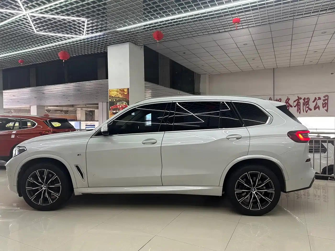 BMW X5 2022 Facelift xDrive 30Li M Sport Package — миниатюра 6