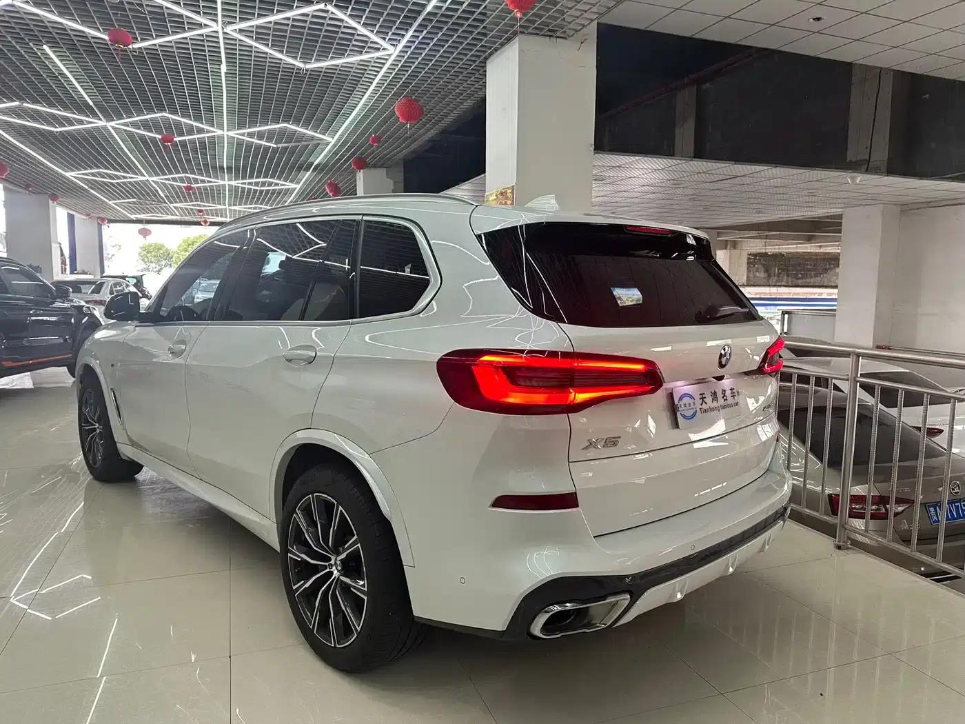 BMW X5 2022 Facelift xDrive 30Li M Sport Package — миниатюра 7