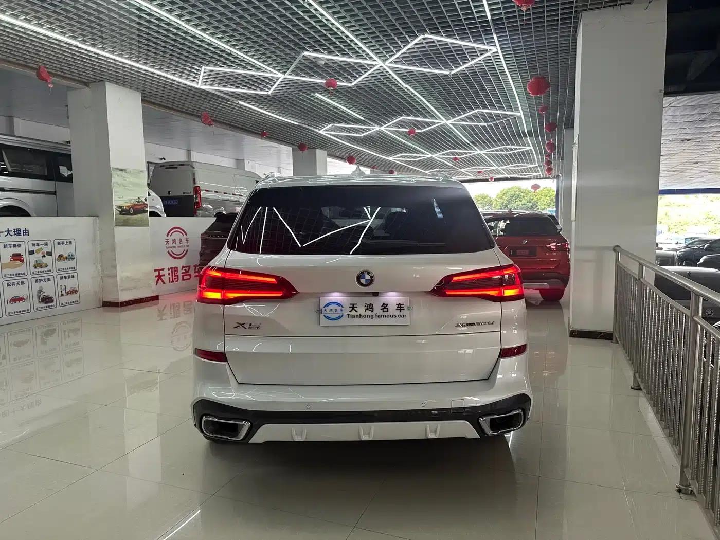 BMW X5 2022 Facelift xDrive 30Li M Sport Package — миниатюра 8