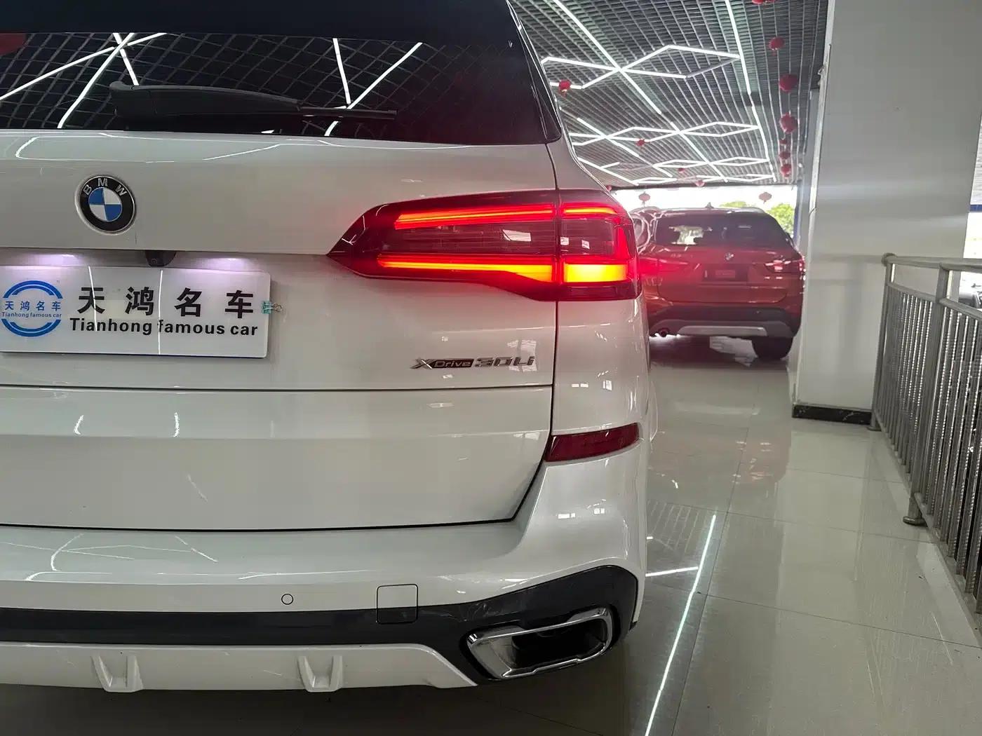 BMW X5 2022 Facelift xDrive 30Li M Sport Package — миниатюра 9