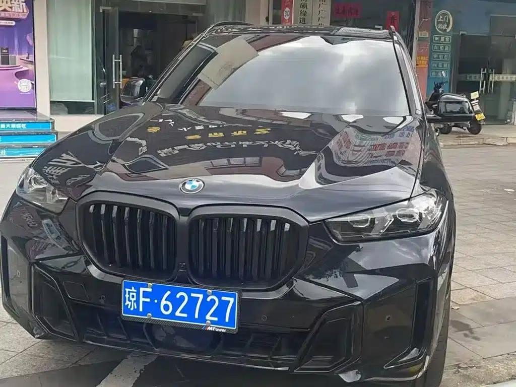 BMW X5 2026 Facelift xDrive 30Li M Sport Shadow Edition — миниатюра 2