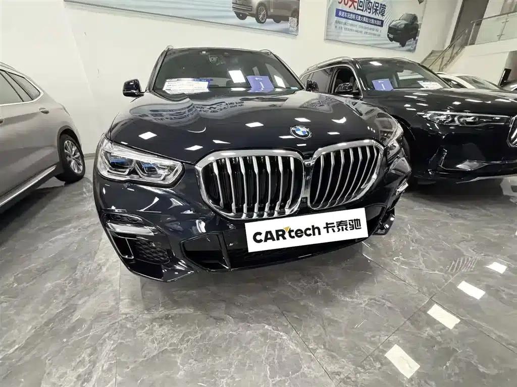 BMW X5 2022 Facelift xDrive 40Li M Sport Package — миниатюра 2