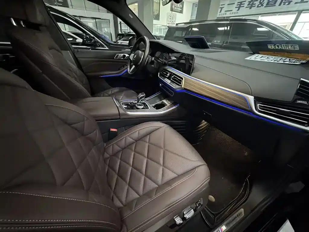BMW X5 2022 Facelift xDrive 40Li M Sport Package — миниатюра 7