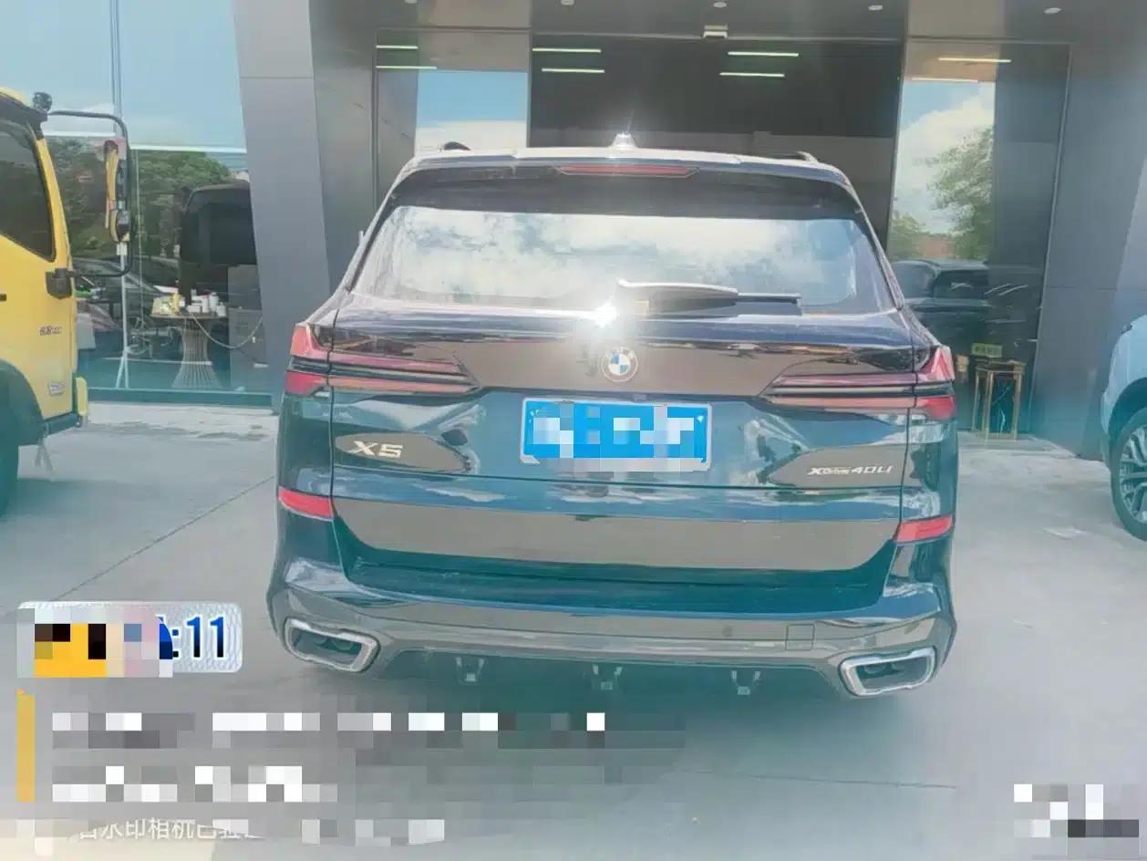 2023 BMW X5 xDrive 40Li M Sport Shadow Edition — миниатюра 9