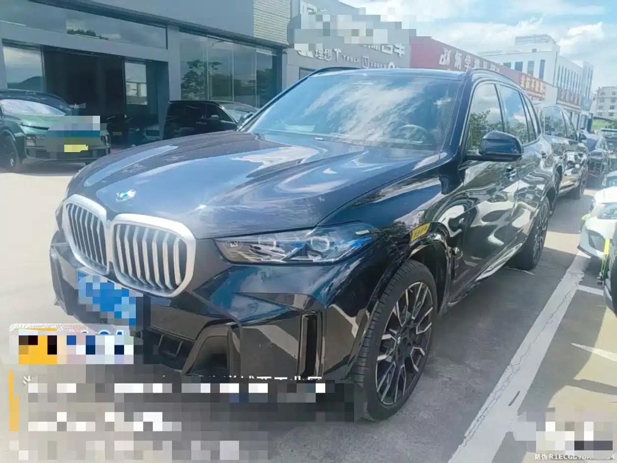 2023 BMW X5 xDrive 40Li M Sport Shadow Edition — миниатюра 10
