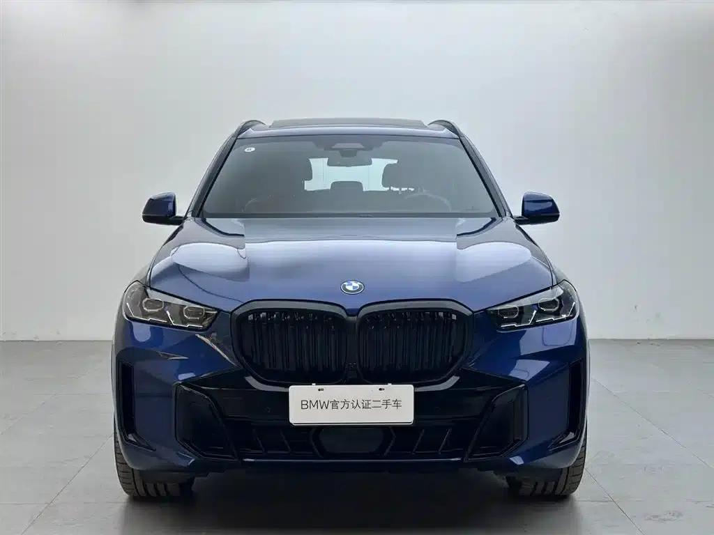 BMW X5 2025 xDrive 40Li M Sport Shadow Edition — миниатюра 1