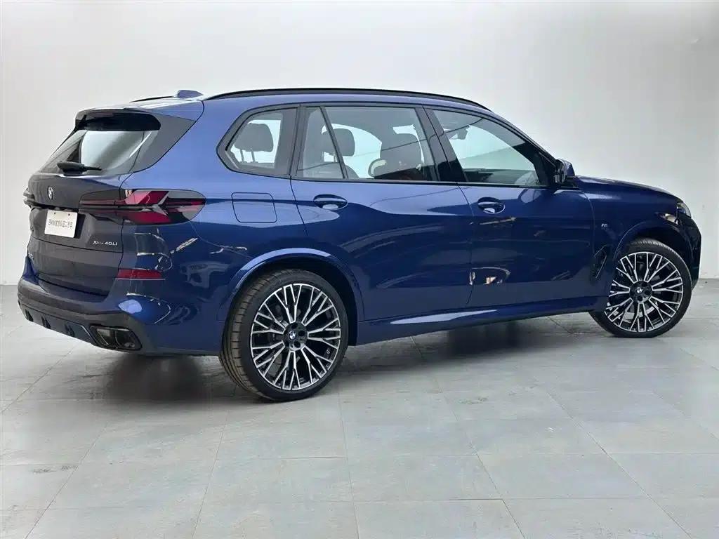 BMW X5 2025 xDrive 40Li M Sport Shadow Edition — миниатюра 4