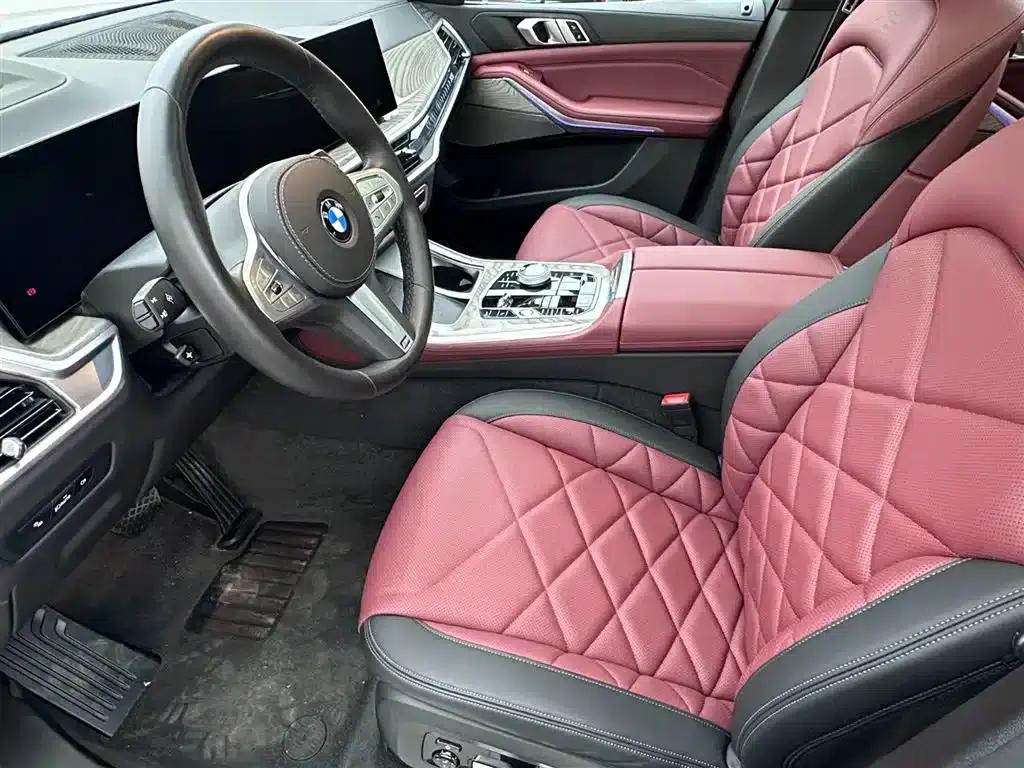BMW X5 2025 xDrive 40Li M Sport Shadow Edition — миниатюра 8