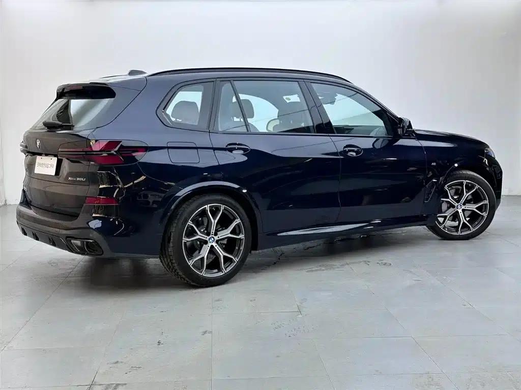 BMW X5 2025 xDrive 30Li M Sport Shadow Edition — миниатюра 4