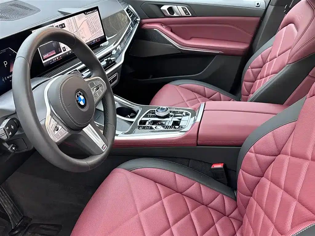 BMW X5 2025 xDrive 30Li M Sport Shadow Edition — миниатюра 8