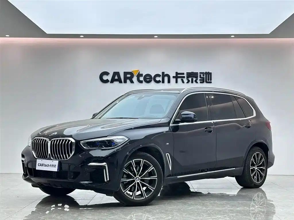 BMW X5 2022 xDrive 30Li Luxury M Sport Package — миниатюра 1