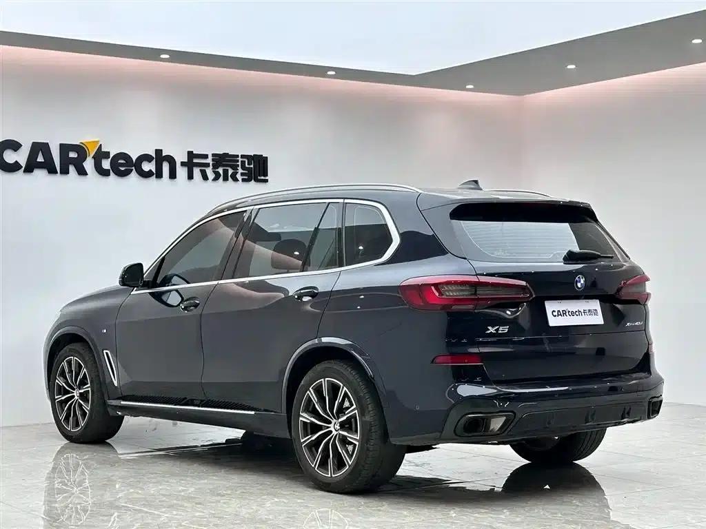 BMW X5 2022 xDrive 30Li Luxury M Sport Package — миниатюра 3