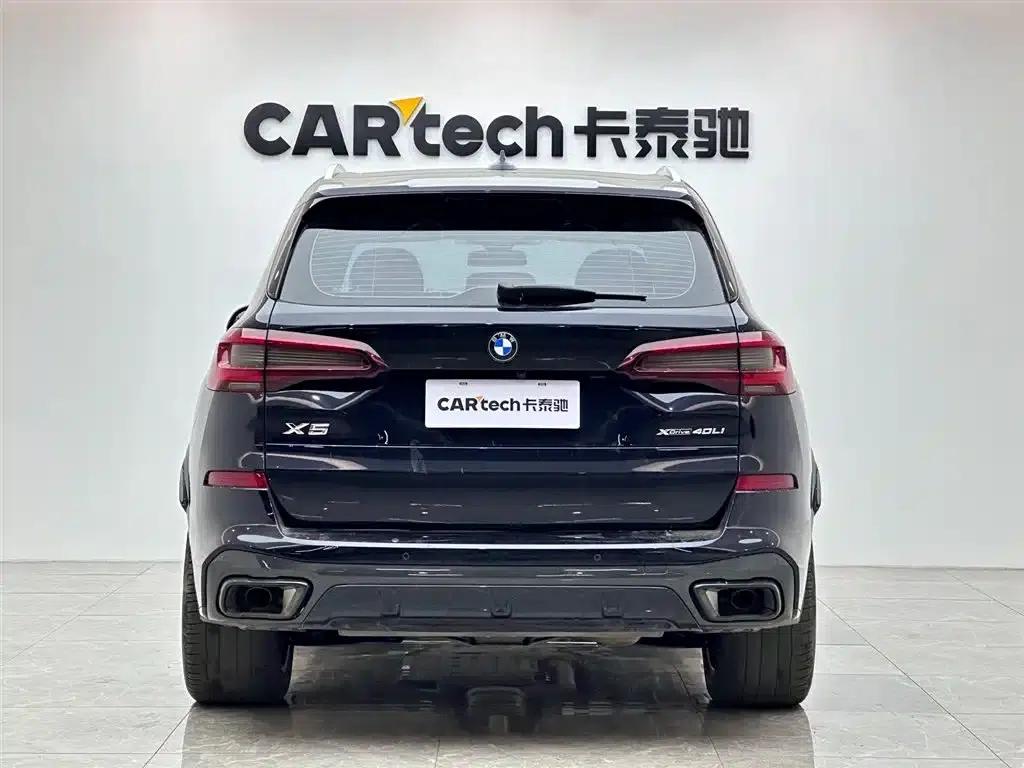 BMW X5 2022 xDrive 30Li Luxury M Sport Package — миниатюра 4