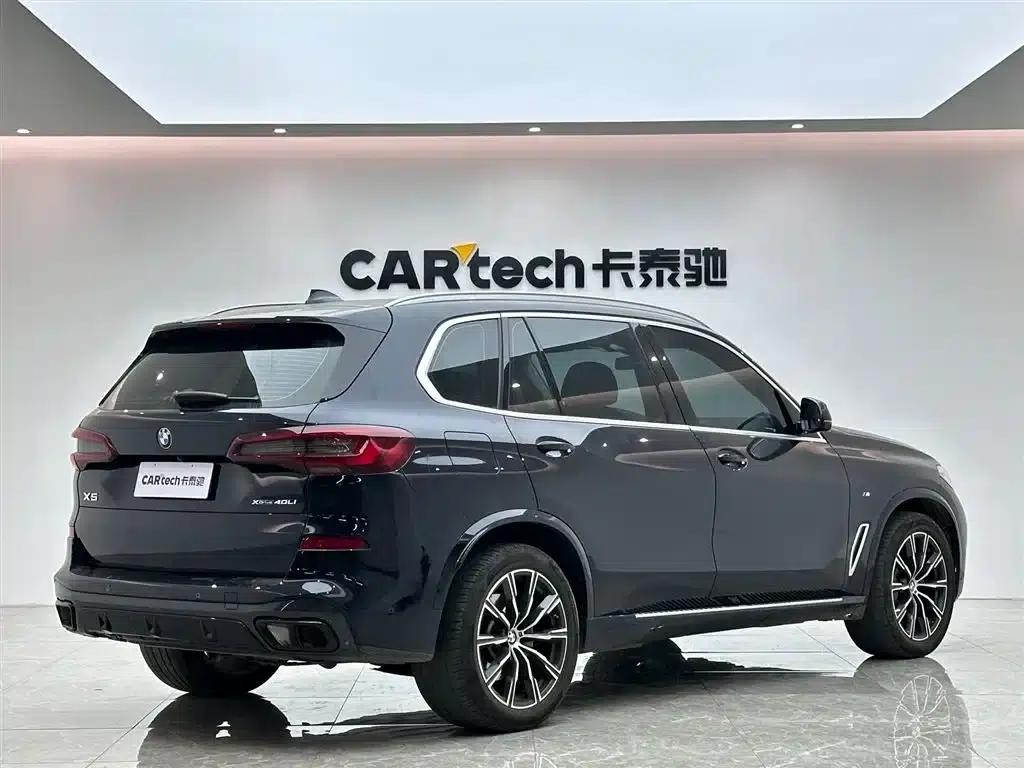 BMW X5 2022 xDrive 30Li Luxury M Sport Package — миниатюра 5