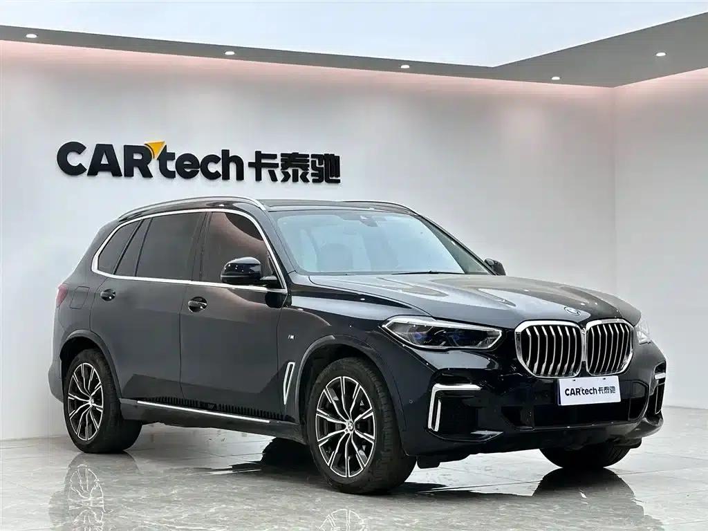 BMW X5 2022 xDrive 30Li Luxury M Sport Package — миниатюра 6