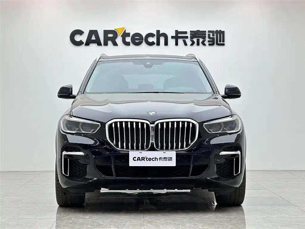 BMW X5 2022 xDrive 30Li Luxury M Sport Package — миниатюра 7