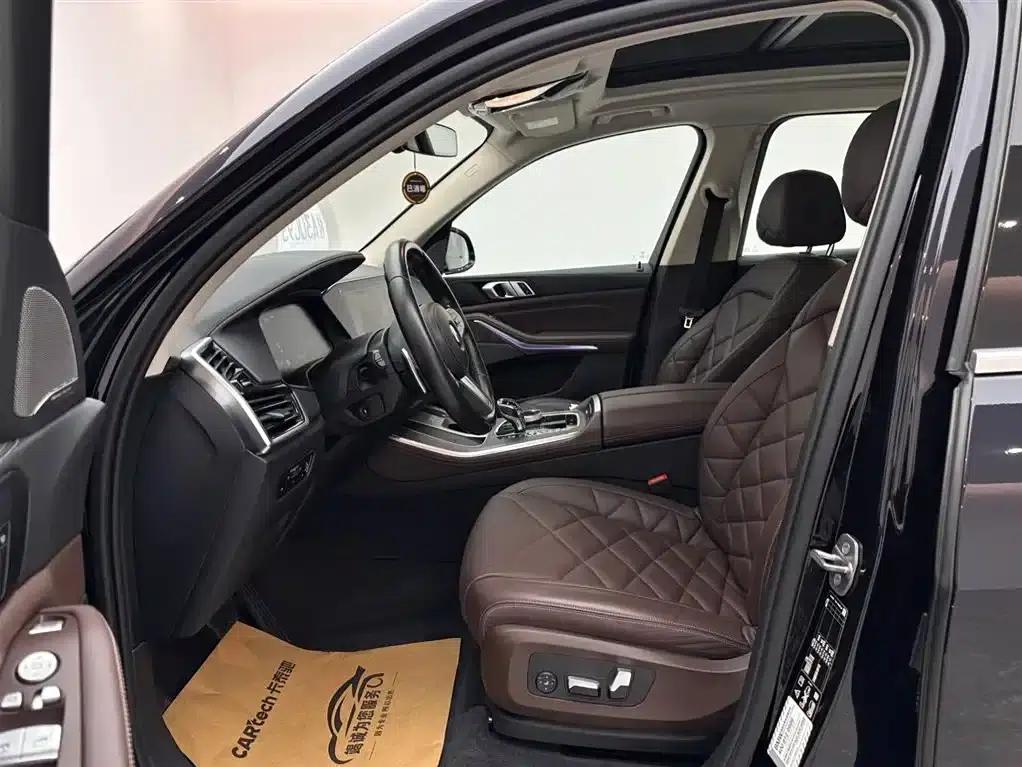 BMW X5 2022 xDrive 30Li Luxury M Sport Package — миниатюра 8