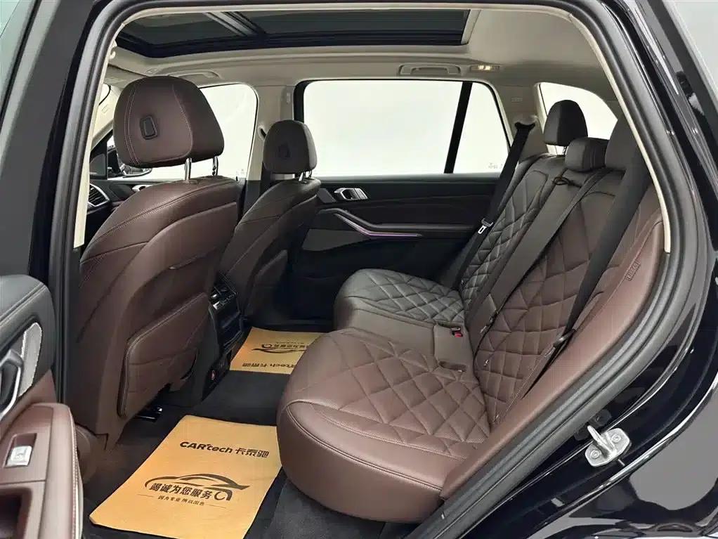 BMW X5 2022 xDrive 30Li Luxury M Sport Package — миниатюра 9