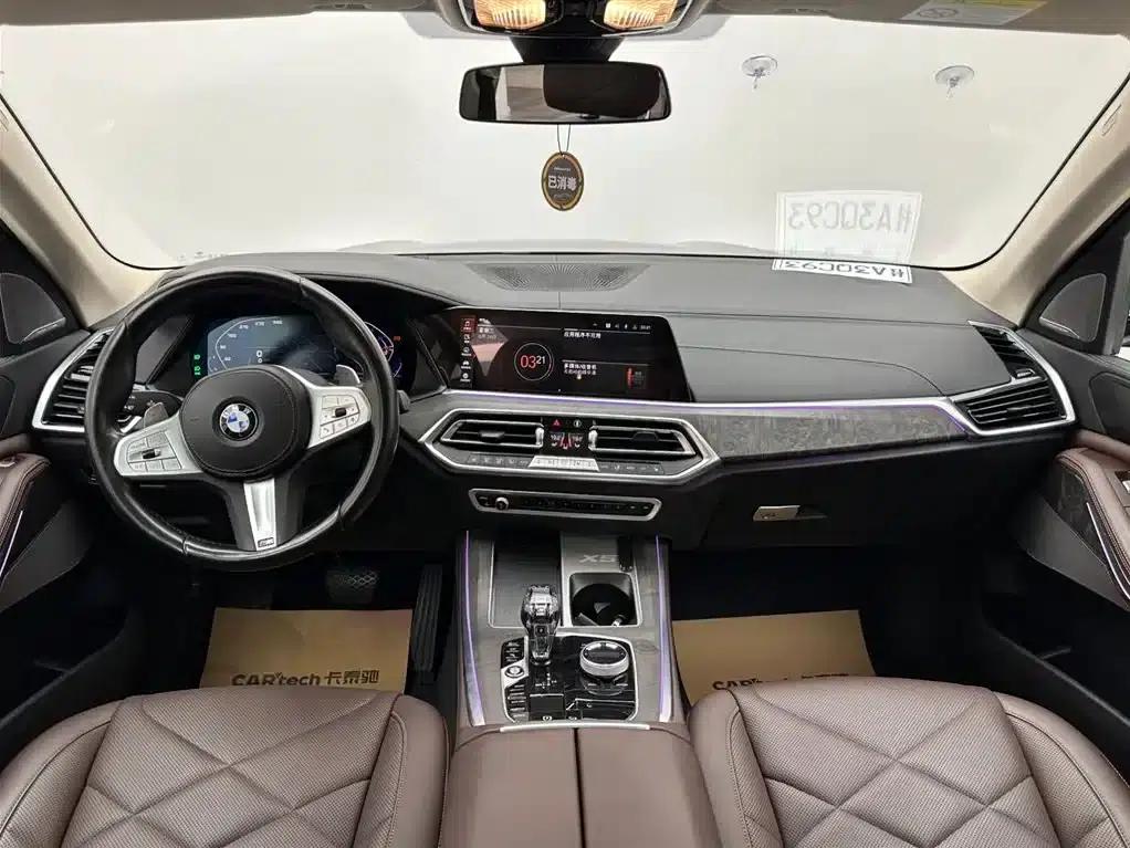 BMW X5 2022 xDrive 30Li Luxury M Sport Package — миниатюра 10