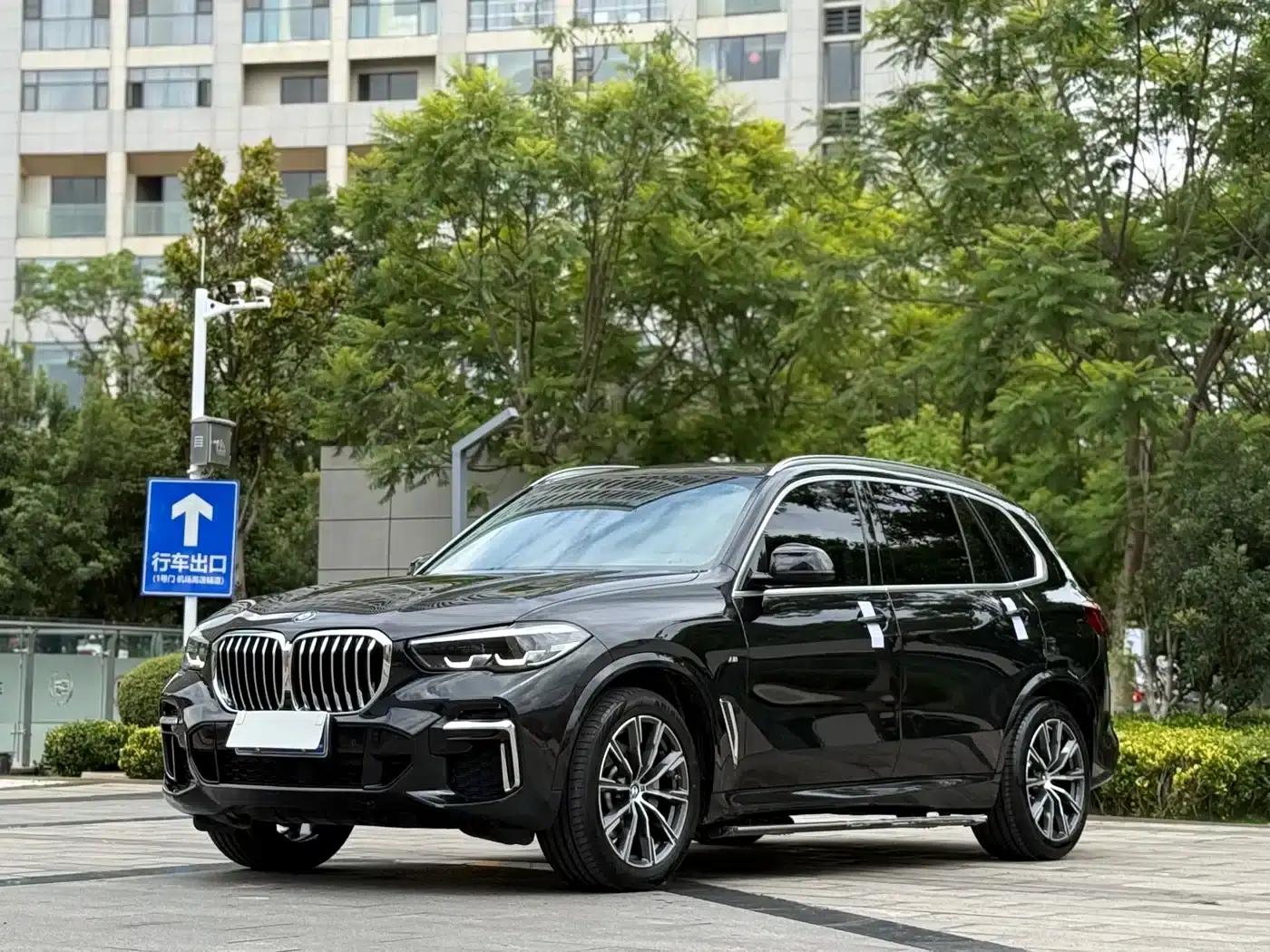 BMW X5 2022 xDrive 30Li M Sport Package — миниатюра 1