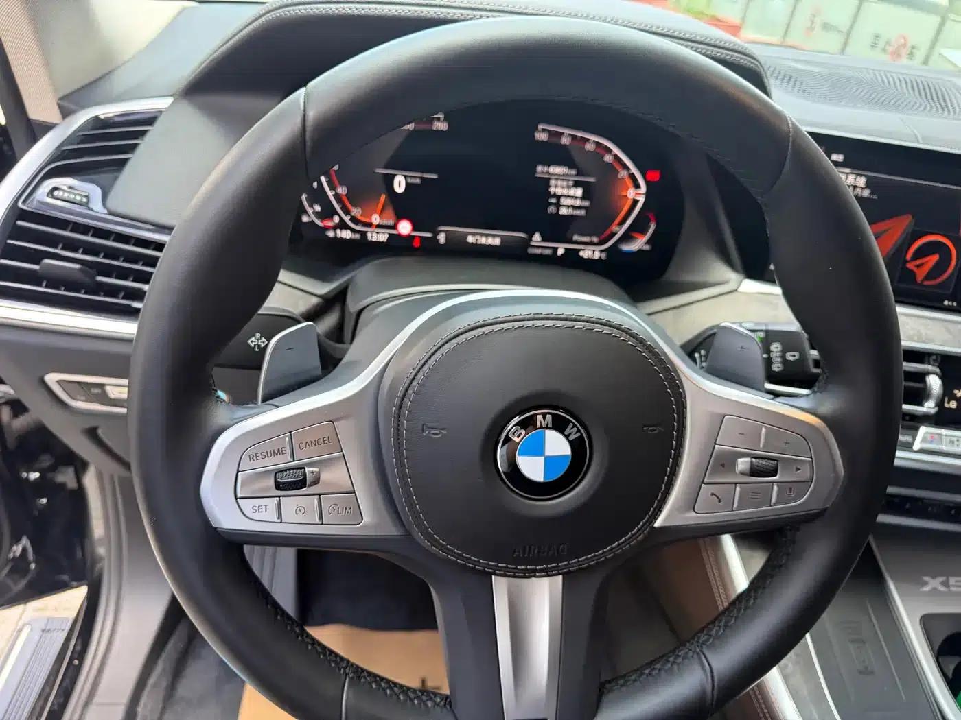 BMW X5 2022 xDrive 30Li M Sport Package — миниатюра 25