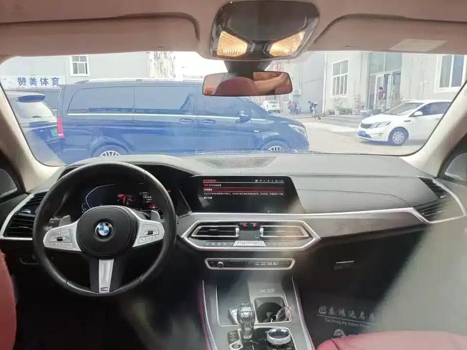BMW X5 2022 xDrive 30Li Luxury M Sport Package — миниатюра 2