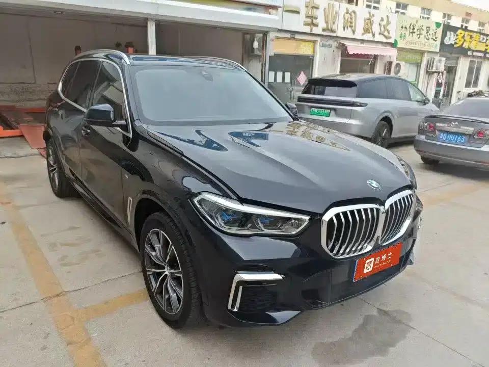 BMW X5 2022 xDrive 30Li Luxury M Sport Package — миниатюра 3