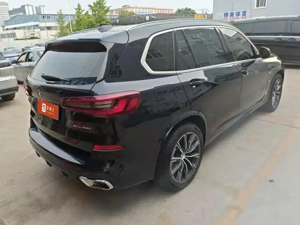 BMW X5 2022 xDrive 30Li Luxury M Sport Package — миниатюра 4