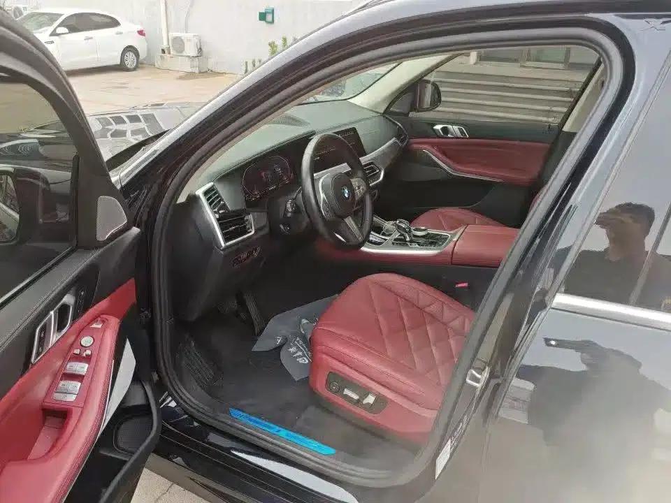 BMW X5 2022 xDrive 30Li Luxury M Sport Package — миниатюра 7